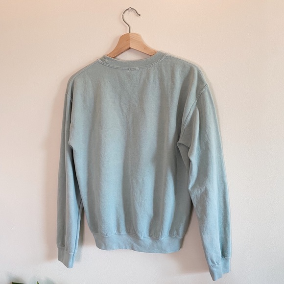 sage green crewneck - Picture 5 of 7